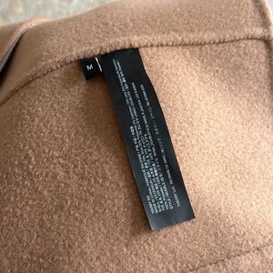 Brand new women’s tan Theory coat